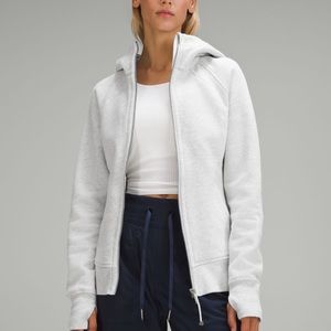 Lululemon gray full zip